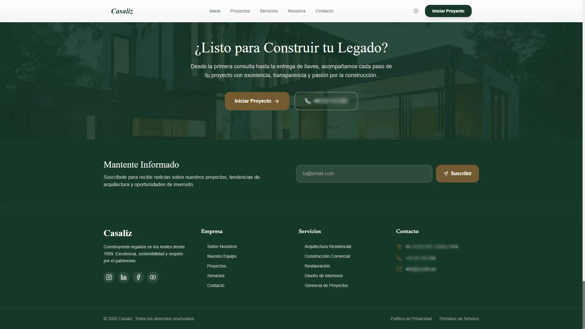 Casaliz en escritorio, vista 4