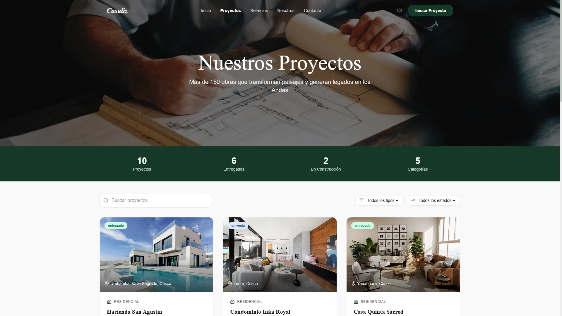 Casaliz en escritorio, vista 5