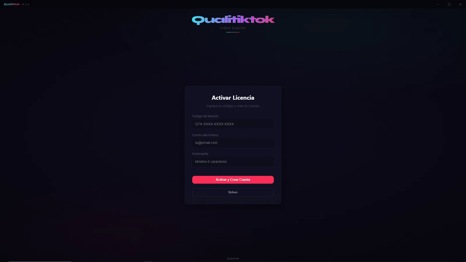 Qualitiktok pantalla 2