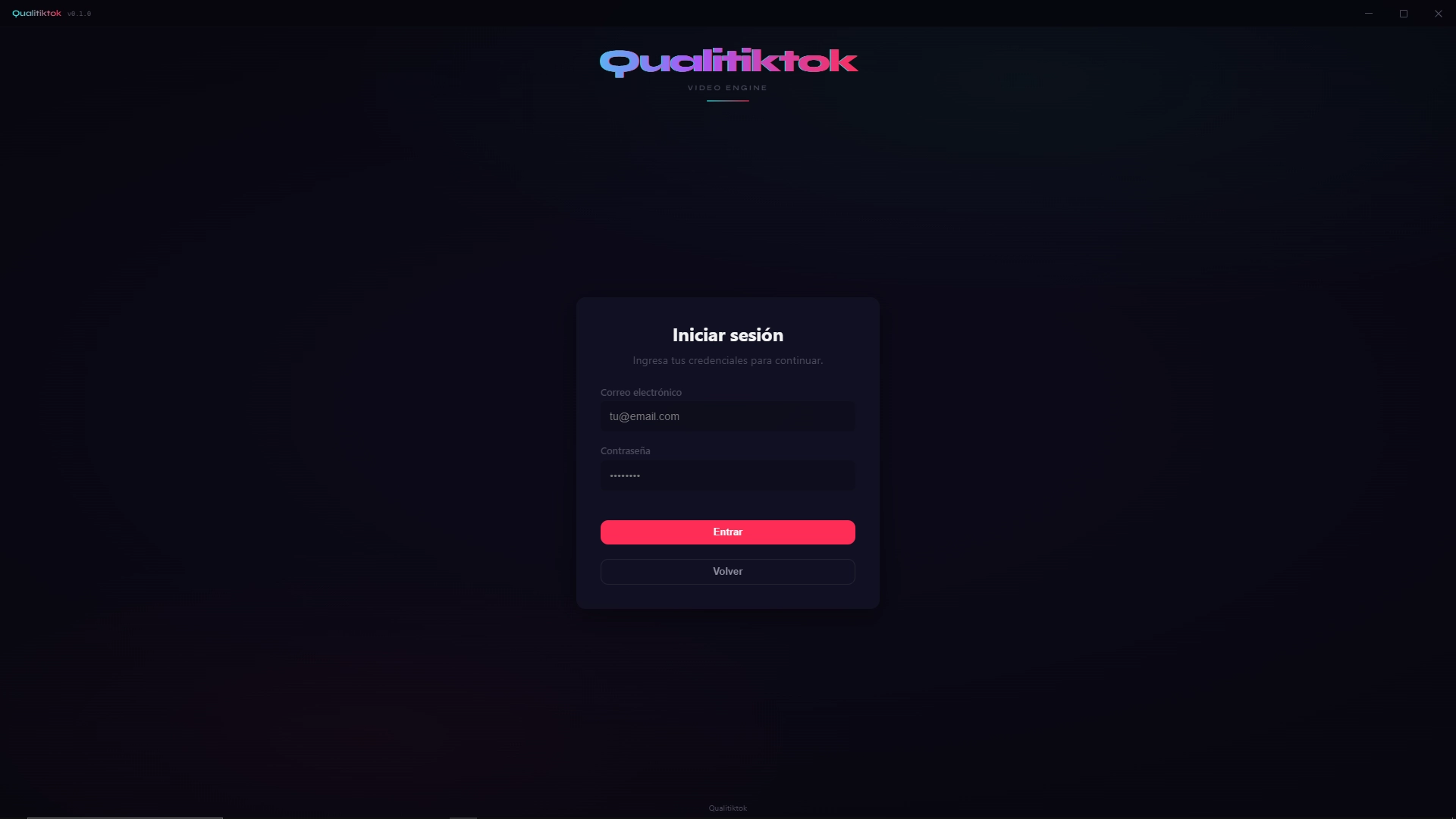 Qualitiktok pantalla 3