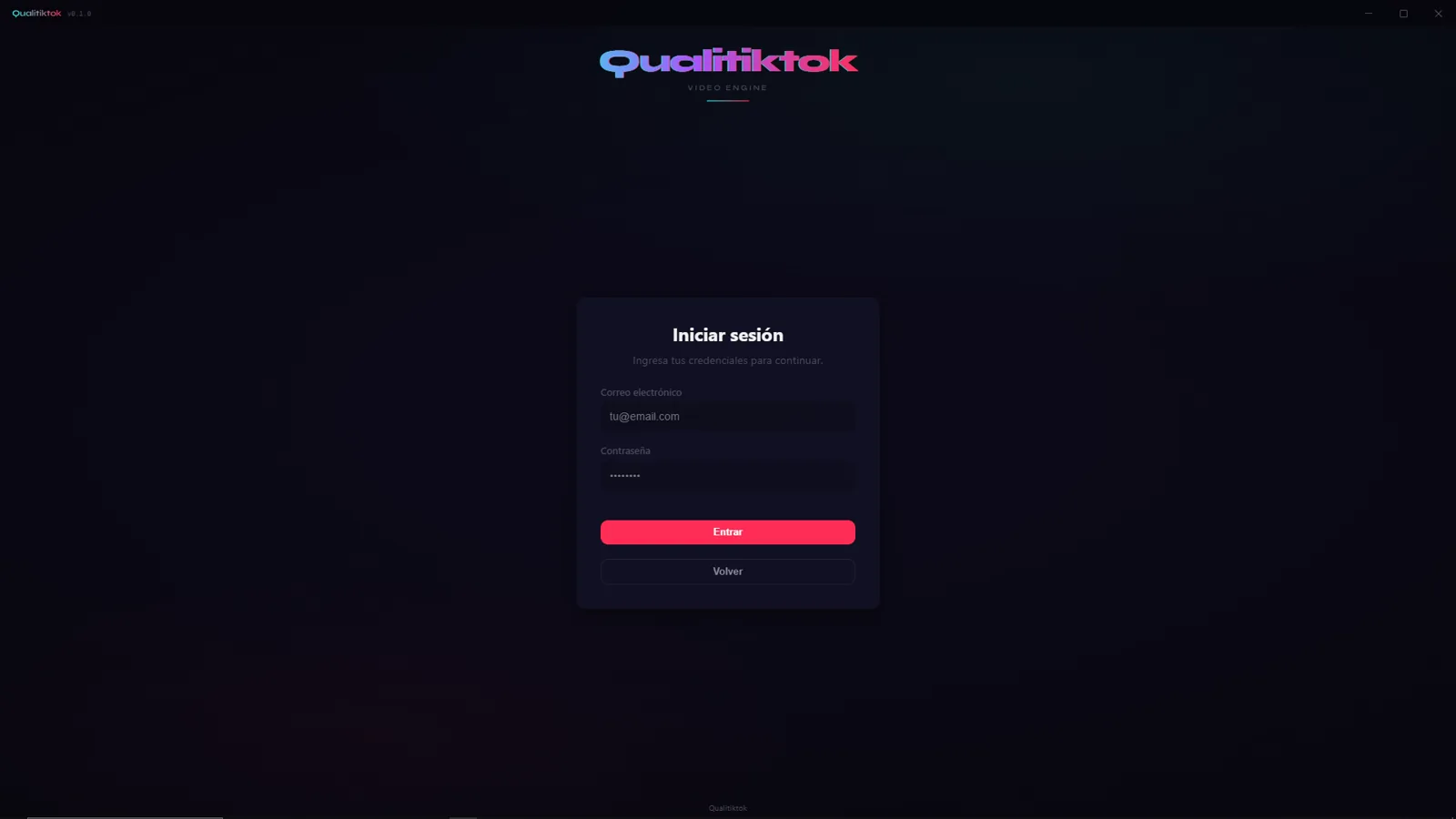 Qualitiktok pantalla 3