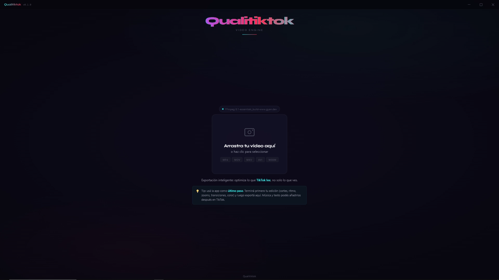Qualitiktok pantalla 4