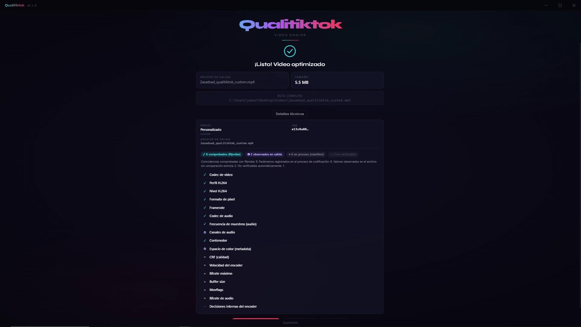 Qualitiktok pantalla 7