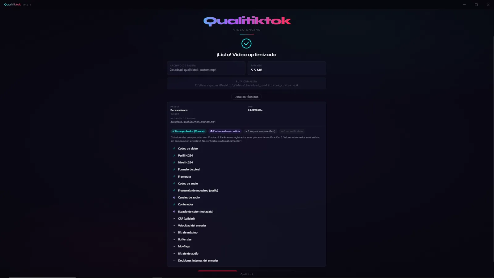 Qualitiktok pantalla 7